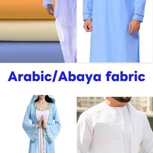 Arabic/Abaya fabric