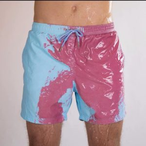 Magic printed color changing fabric